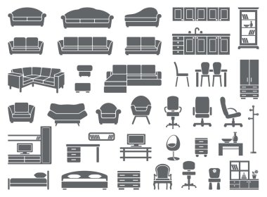mobilya Icon set