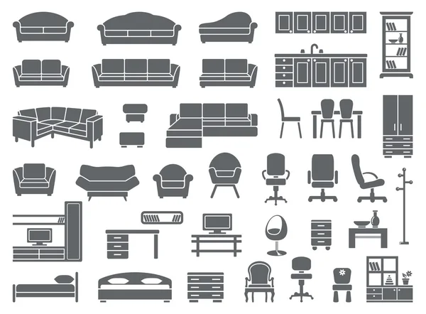 mobilya Icon set