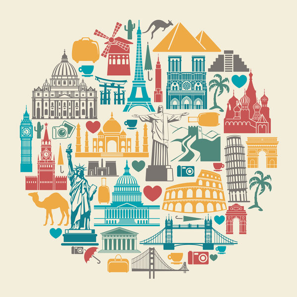 Достопримечательности мира
