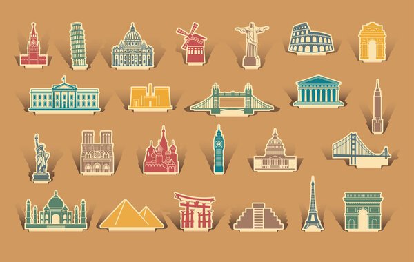 Метка туристические достопримечательности
