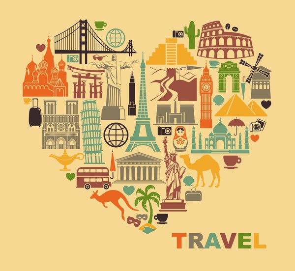 Любовь к путешествиям
