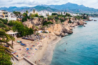 Turistik kasaba Nerja Costa del Sol, Endülüs