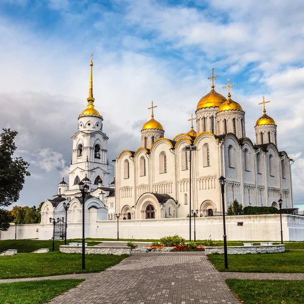 Antagande katedralen i Vladimir Stockbild