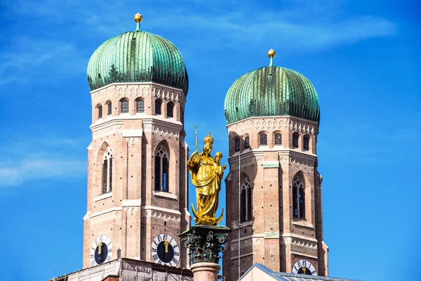 Columna de María en Munich —  Fotos de Stock