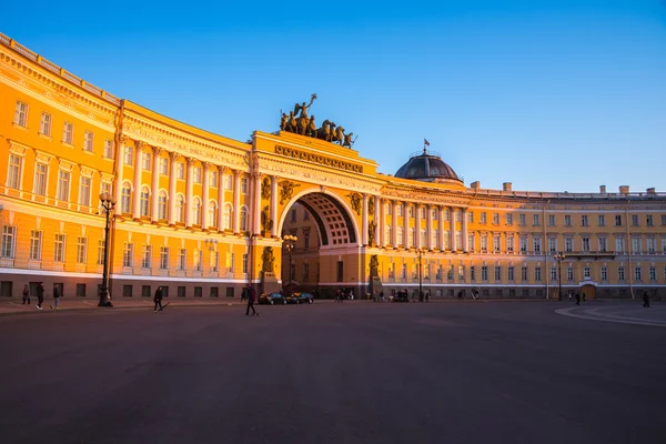 Praça do Palácio em São Petersburgo — Fotografia de Stock