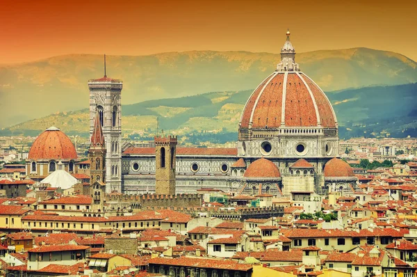 Catedral de Santa Maria del Fiore, Florencia, Italia — Foto de Stock