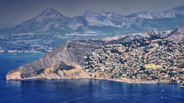 Calpe, Costa Blanca — Stockfoto