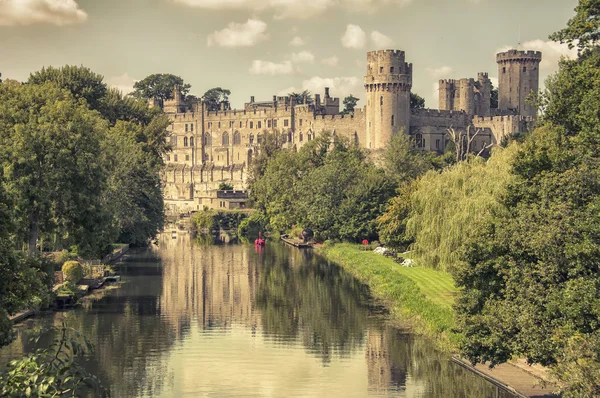 Warwick castle — Stock Fotó