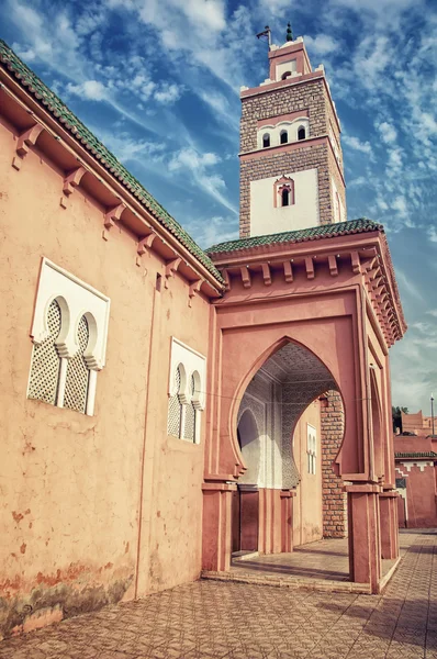 Ouarzazato em morocco — Fotografia de Stock
