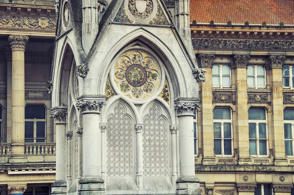 Chamberlain memorial in Birmingham — Stock Photo, Image