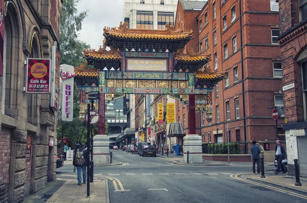 Chinatown à Manchester — Photo