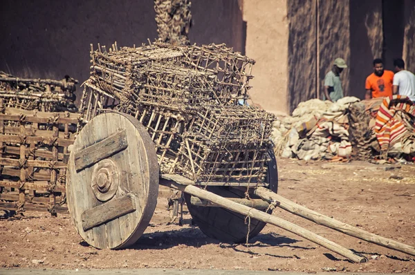 Marokkaanse dorp — Stockfoto