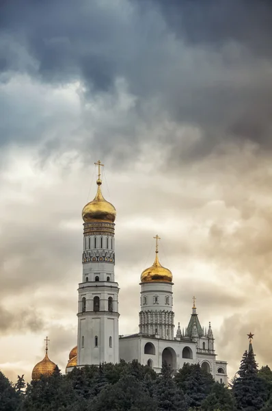 Kremlin de Moscou — Fotografia de Stock
