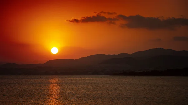 Puesta de sol en España — Foto de Stock