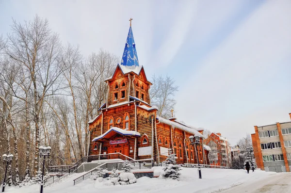 Iglesia en Tomsk — Foto de Stock