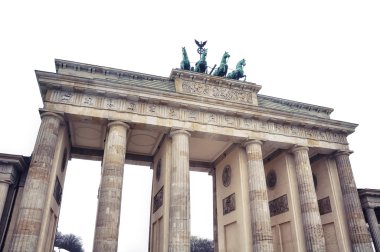 Brandenburg Gate clipart