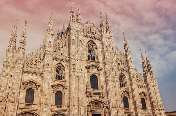 Katedral duomo, milan, İtalya