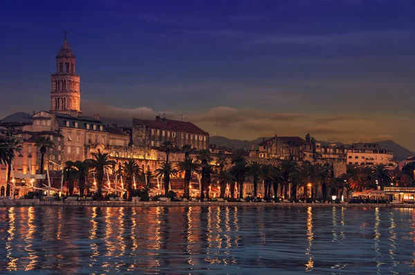 Vista de Split, Croácia — Fotografia de Stock