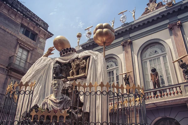 Dali Museum in Figueres — Stock Photo, Image