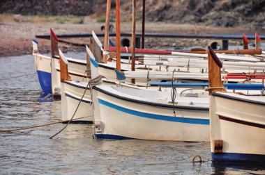 sahil şehri cadaques, Katalonya, İspanya