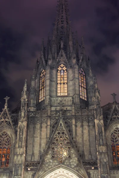 Cattedrale di Barcellona — Foto Stock