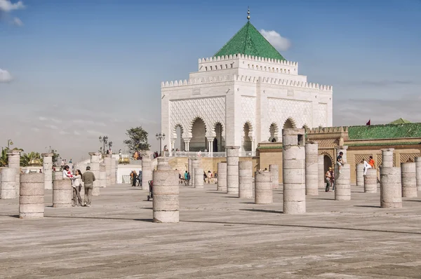 Mausoleum i Rabat — Stockfoto