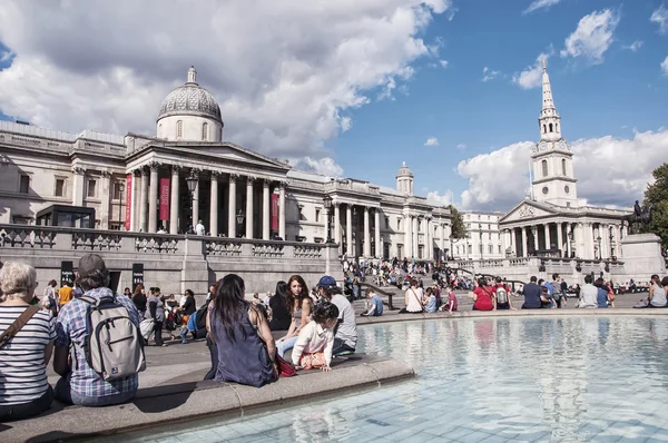 Trafalgar Square — Fotografie, imagine de stoc