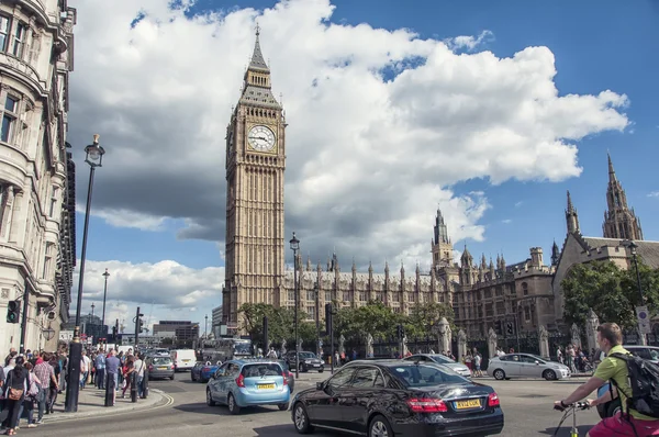 Palace of Westminster — Stockfoto