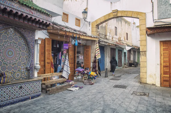 Rabat medina – stockfoto