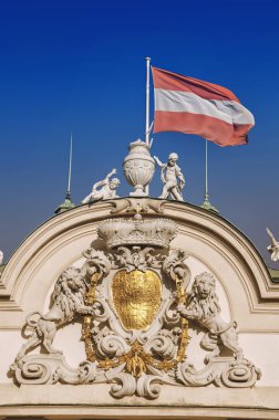 Viyana 'daki Belvedere Sarayı