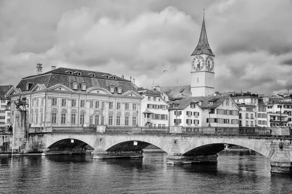 Zurigo, Svizzera — Foto Stock
