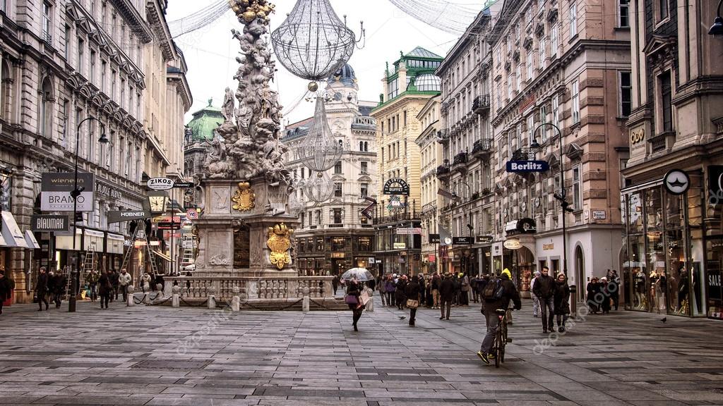 Vienna city center – Stock Editorial Photo © MadrugadaVerde #58208813