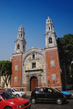 puebla kilisede