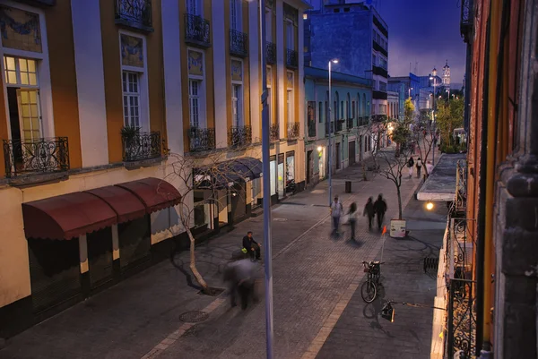 Vie nocturne à Mexico — Photo