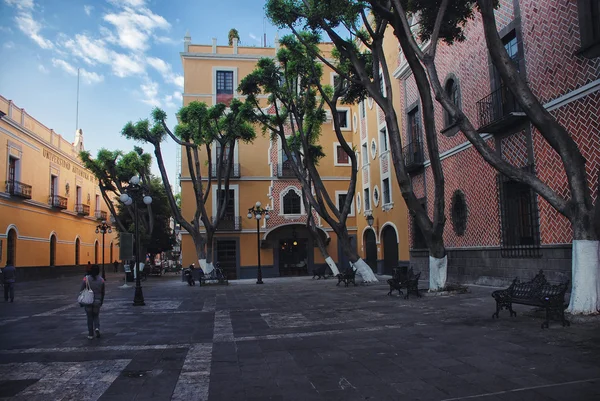 プエブラ ・ デ ・ サラゴサ、メキシコ ロイヤリティフリーのストック画像