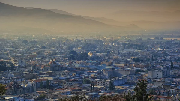 Sol uppgång i Oaxaca — Stockfoto