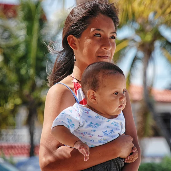 Mexicaanse vrouw — Stockfoto