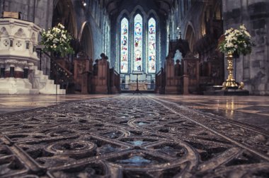 Katedral iç, İrlanda