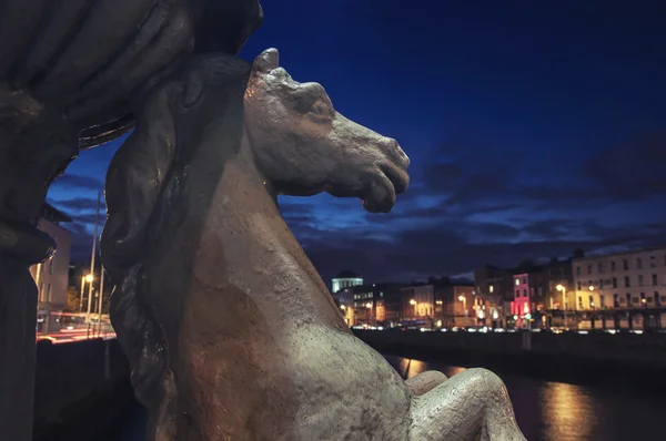 Puente en Dublín — Foto de Stock