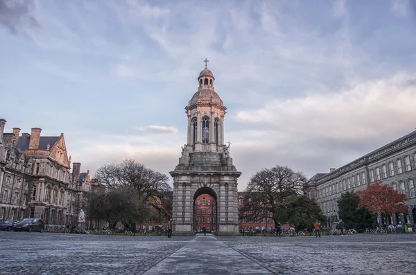 Trinity College a Dublino — Foto Stock