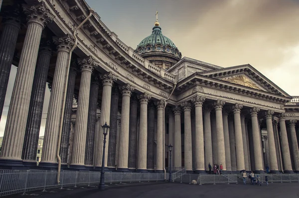 Kazan kathedraal, Sint-petersburg — Stockfoto