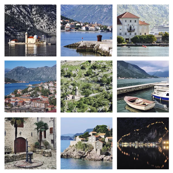 Комплект Черногории — стоковое фото