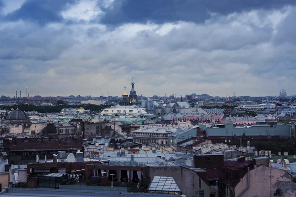 Aerial view of Saint Petersburg — Stock Photo, Image