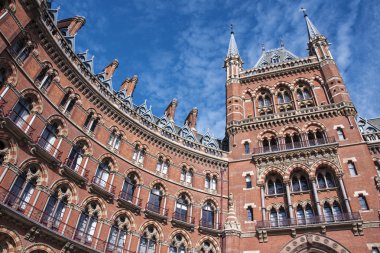 St pancras istasyonu