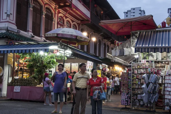 Singapore Chinatown — Stockfoto
