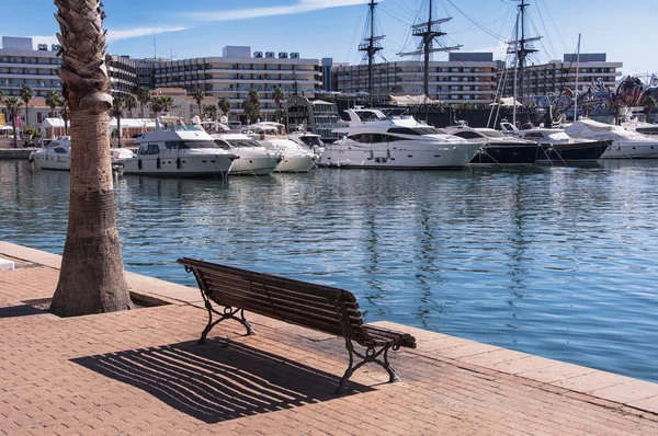 Puerto de Alicante — Foto de Stock