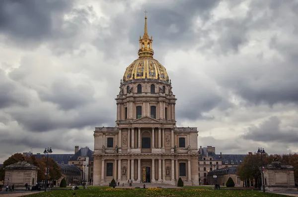 Les Invalides gebouw in Parijs — Stockfoto