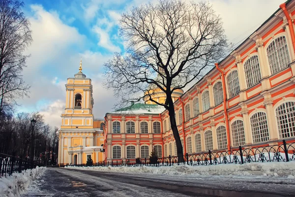 Santísima Trinidad Alexander Nevskiy Lavra — Foto de Stock