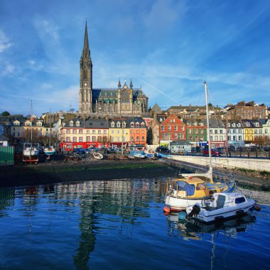 Cobh Şehir Merkezi, İrlanda