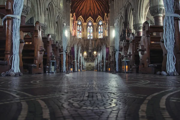 Interiores de la catedral de Cobh — Foto de Stock